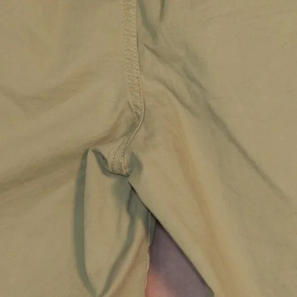 Mens Khaki George Shorts Size S - Picture 4 of 5